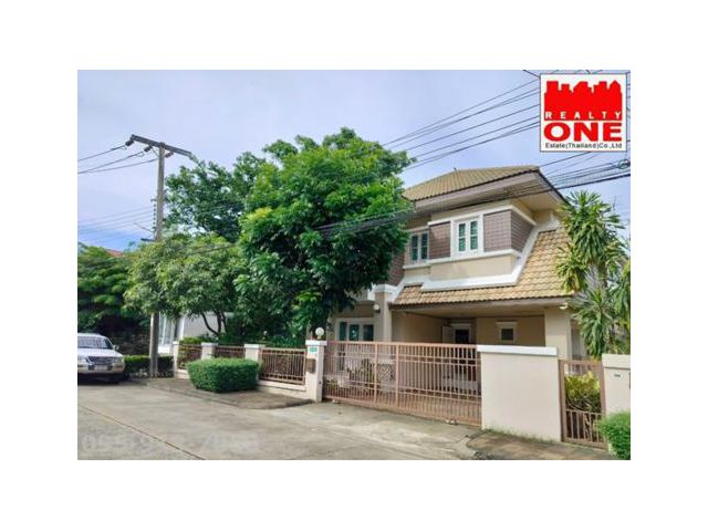 เดี่ยว ขาย บ้านเดี่ยว 2 ชั้น ม. ไพรเวท รามอินทรา ถ.ปัญญา-รามอินทร