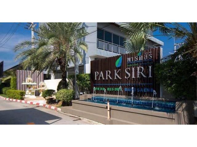 ขาย คอนโดบางแสน พร้อมเข้าอยู่ Parksiri condo bangsaen