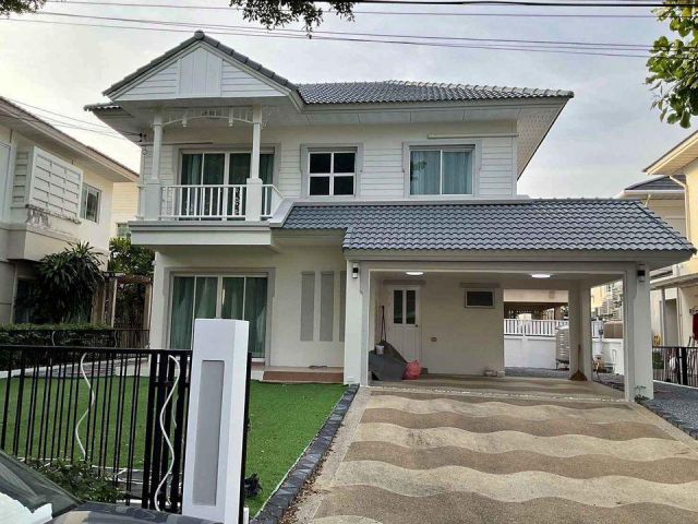 ให้เช่าบ้าน Perfect Place ราชพฤกษ์-พระราม 5 นครอินทร์ พร้อมอยู่