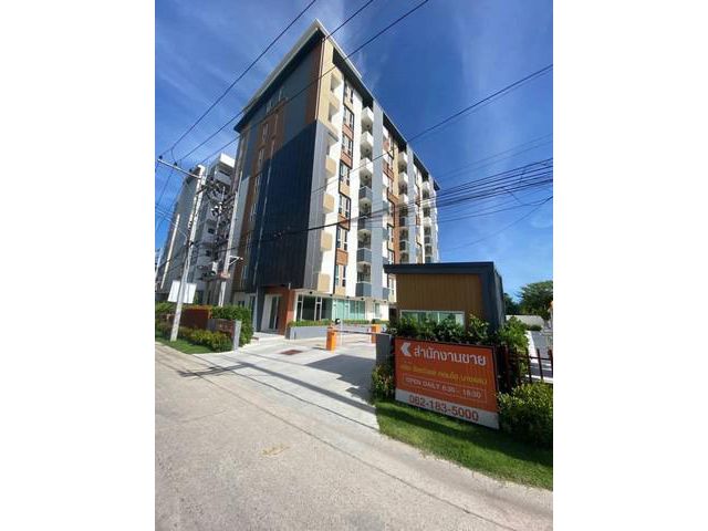 For Sale คอนโดใหม่พร้อมเข้าอยู่  The east ville bangsaen
