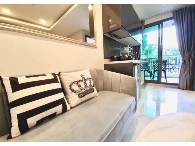 C49 ขาย 1 ห้องนอน คอนโดอาคาเดีย เซ็นเตอร์ สวีท/Sale Brand New 1 BR Arcadia Center Suites Pattaya