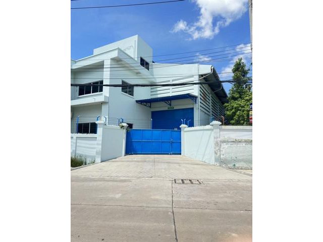 ให้เช่าโรงงานให้เช่ามีใบอนุญาต รง.4อยู่ถนนเทพารักษ์กม 11