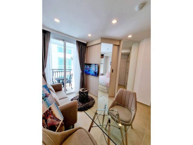 C43 ให้เช่า โอลิมปัส ซิตี้ การ์เด้น/Fully Furnished 1 BR Olympus City Garden