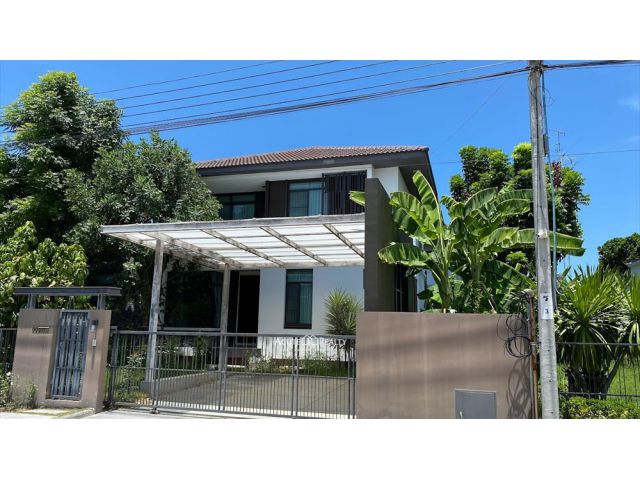 ขายบ้านเดี่ยวสไตล์โมเดิร์น มัณฑนา ประชาอุทิศ 72 โ