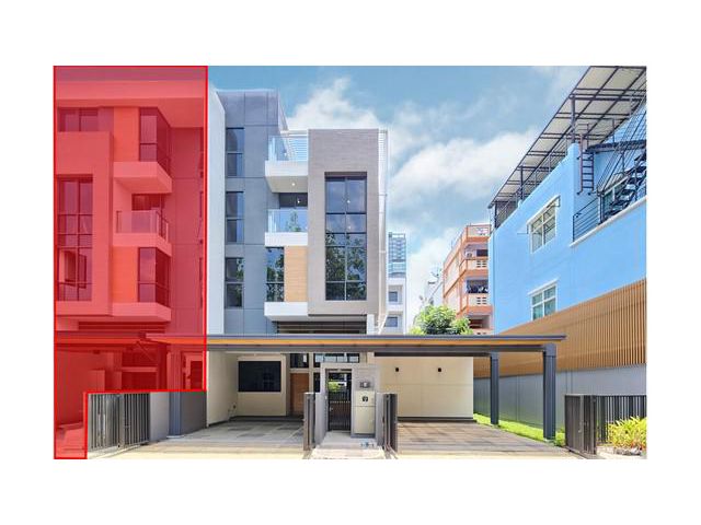 ทาวน์โฮม 4 ชั้นครึ่ง แปลงริม 65 ตรว. โครงการ BAAN 365 พระราม 3 by