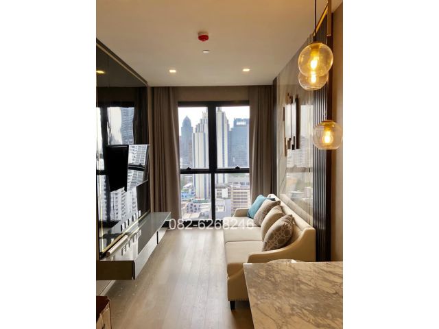 For rent Ashton Asoke 1Bedroom 31 Sqm. 25k 082-6268246