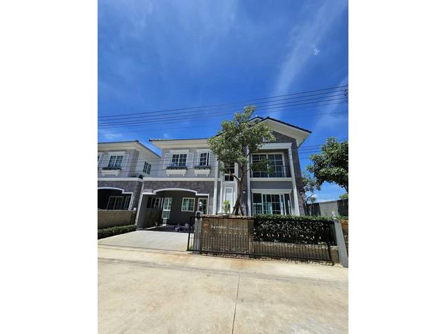 ให้เช่าบ้านเดี่ยว 2ชั้น หมู่บ้านเพรสทีจ ฟิวเจอร์-รังสิต ปทุมธานี