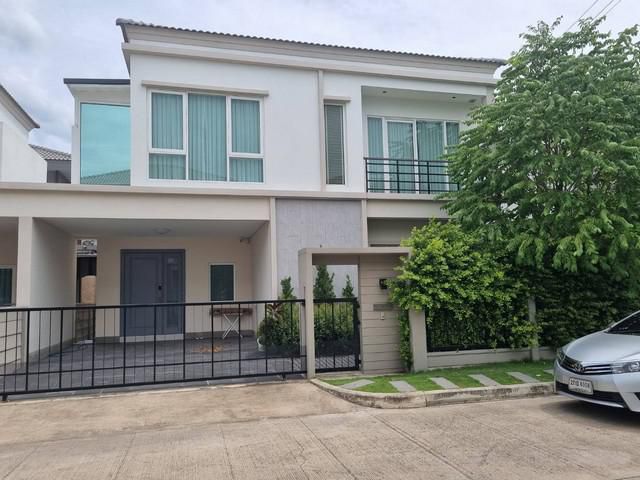 ขายบ้านแฝด2 ชั้น คาซ่า เพรสโต้ ดอนเมือง-สรงประภา