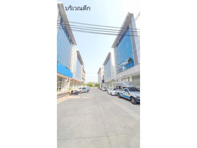 ลาดกระบัง 4ชั้น มีแอร์ทุกห้อง ออฟฟิตถูกที่สุด โชว์รูม Airport Lin