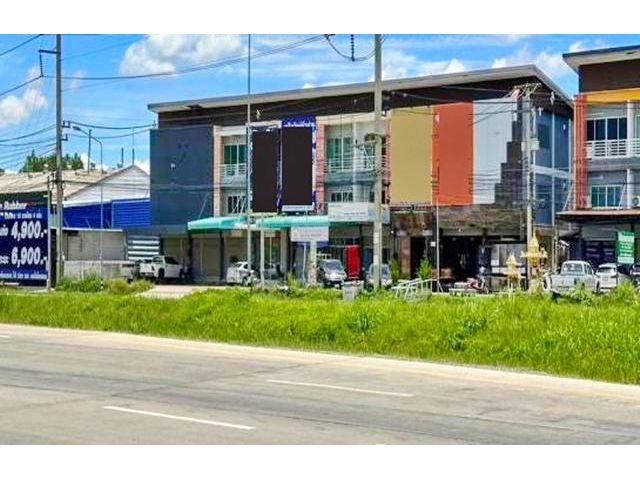 ให้เช่าอาคาร 3 ชั้น 19 ตรว.Central Festival  หนองจ๊อม  ตลาดรวมโชค