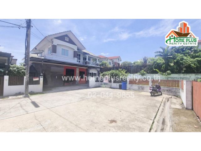 หมู่บ้านสวนราชา เกษตร-นวมินทร์ หลังริม (ใกล้นวมินทร์ ซิตี้ อเวนิว)