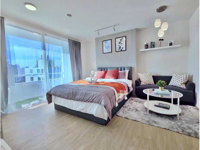 Ratchada Orchid for sale 1 bedroom 1 bathroom 30 sqm. selling at 1.65 mil baht