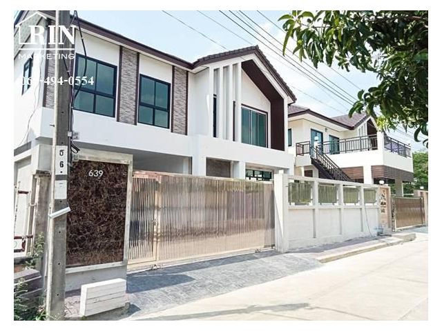 R049-010 บ้านสร้างใหม่ หมู่บ้านกฤษดานคร 18 พุทธมลฆลสาย2 พื้นที่ 58 วา 4 ห้องนอน 5ห้องน้ำ