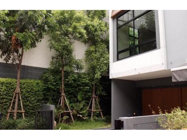 ให้เช่าทาวน์โฮม3.5ชั้น หลังมุม Arden Pattanakarn พัฒนาการ20