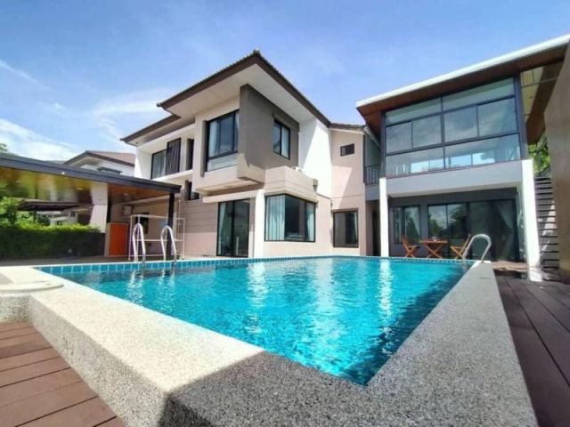 บ้านให้เช่า Pool Villa ในโครงการเชียงใหม่ เนื้อที่ 100 ตร.ว. ราคาเช่า 65,000 บาท/เดือน