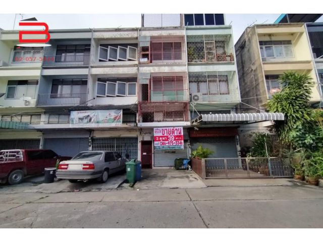 ตึกห้องเช่า ใกล้บิ๊กซีสะพานใหม่ ซอยพหลโยธิน 50 เนื้อที่ 39.2 ตรว. ถนนพหลโยธิน เขตบางเขน