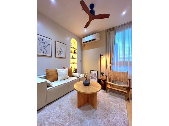 เช่า- Villa ราชเทวี / 2 ห้องนอน /67 ตร.ม /ชั้น 8 /ใกล้ BTS พญาไท เช่า 35,000