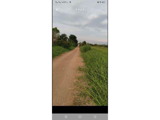 ที่ดินสวย 1แปลงสุดท้าย ปทุมฯ-คลองหลวง ใกล้ทางด่วยน