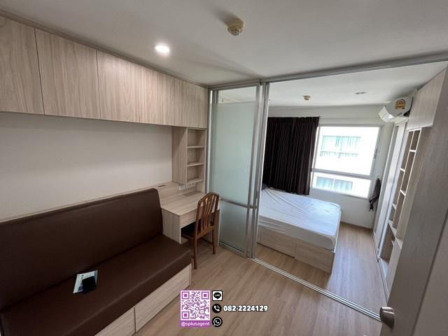 For RENT Lumpini Ville Onnut - Phatthanakan ขนาด 22.5 ตรม. ชั้น 8