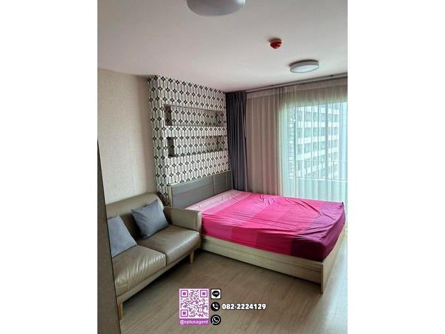 ให้เช่า/For RENT Elio Del Ray Sukhumvit 64 ขนาด 24.5 ตรม. ชั้น 6