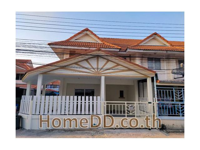 ทาวน์เฮ้าส์ หลังมุม รีโนเวทใหม่พร้อมอยู่ หมู่บ้านพฤกษา 28 นิคมสมุทรปราการ T-6371