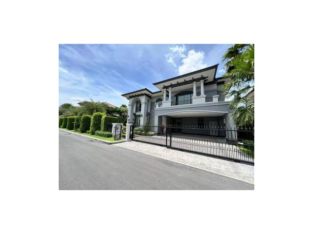 JJ330  ขาย คฤหาสน์หรู หมู่บ้านเดอะแกรนด์ปิ่นเกล้า