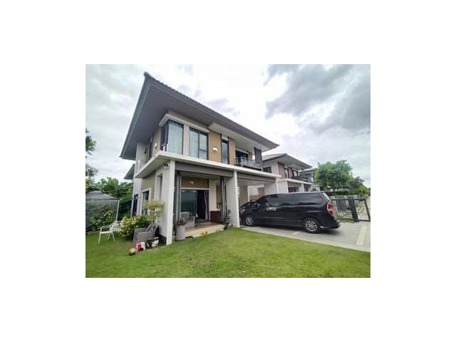JJ335 ขายบ้านเดี่ยว 2 ชั้น  โครงการบุราสิริ ถนนราชพฤกษ์ 345