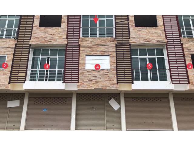 ขายอาคารพาณิชย์ใกล้ตลาดศรีวิไล อำเภอเมืองขอนแก่น จังหวัดขอนแก่น