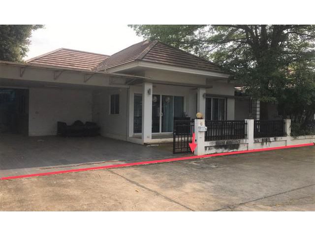 ขายบ้านเดี่ยวโครงการ เนเจอร์ วิลล์ อำเภอเมืองขอนแก่น จังหวัดขอนแก