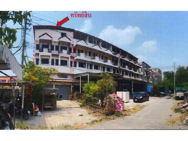 ขายอาคารพาณิชย์ 3 ชั้น 2 คูหา แจ้งวัฒนะ ปากเกร็ด