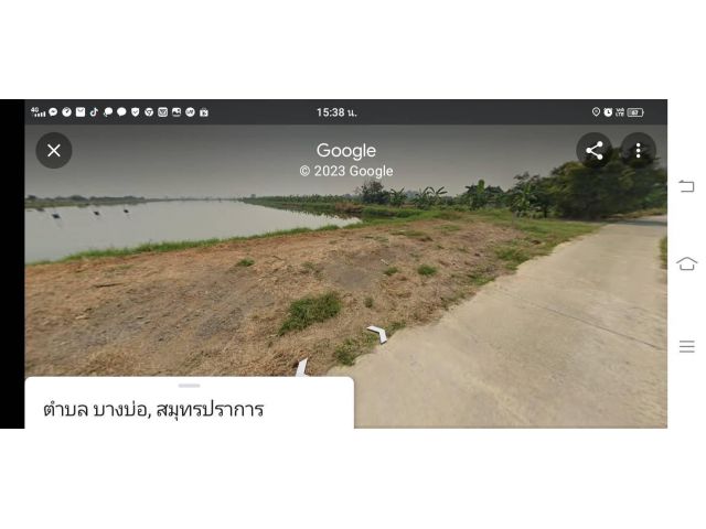 ขายที่ดินติดถนนรัตนโกสินทร์ 200ปี ทำเลดี