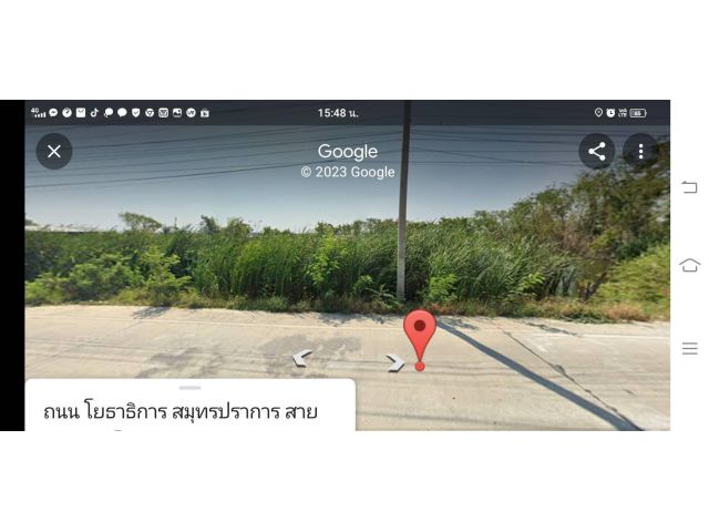 ขายที่ดินติดถนนรัตนโกสินทร์ 200ปี ทำเลดี