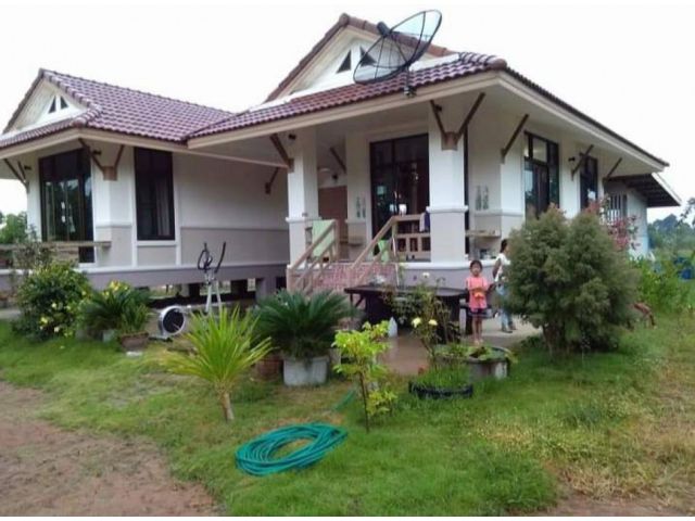 ขาย บ้านเดี่ยว ที่ดินเปล่า โคราช  6392 ตรม. 1 ไร่ 3 งาน 98 ตร.วา พร้อมบ้าน