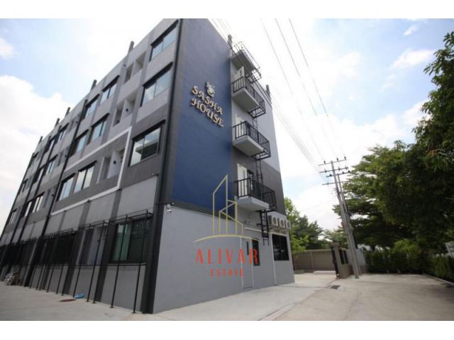 ให้เช่า Sasha House รามคำแหง14 Apartment พูลวิลล่าหรู พร้อมสระว่า