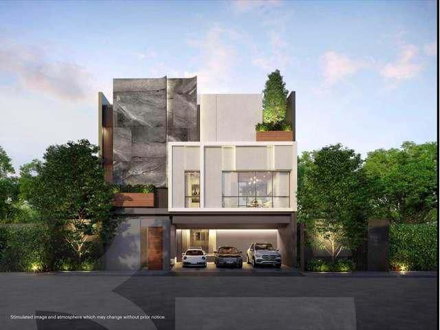 EPL-HR2332 ให้เช่าบ้านเดี่ยว 3ชั้น โครงการ Bugaan กรุงเทพกรีฑา