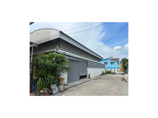 For rent ให้เช่าโกดังสินค้า ซอยนวลจันทร์36 ทะลุเลียบด่วนได้