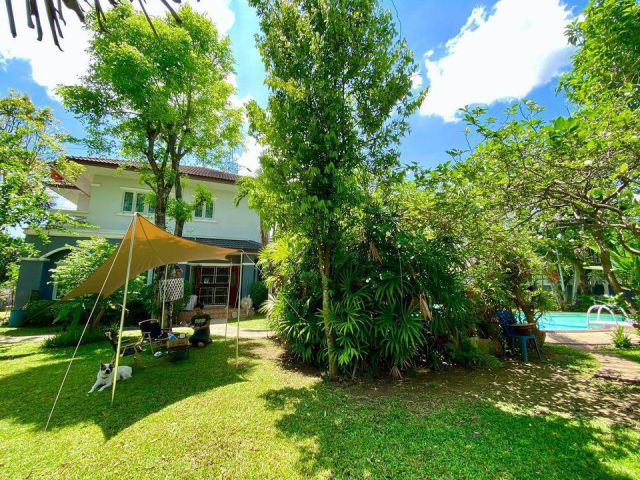 H639-Pool Villa 2 storey house for sale, San Sai Noi, San Sai, Chiang Mai