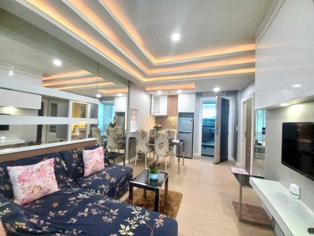 C67 ขาย 2 ห้องนอน The Feelture Pattaya/Pool Access 2 BR Near Jomtien Beach For Rent/Sale