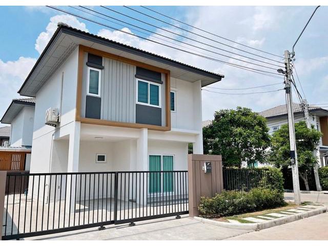 ให้เช่า บ้านแฝด 2 ชั้น โครงการ เซนส์ สายไหม 56 SENSE Saimai 56