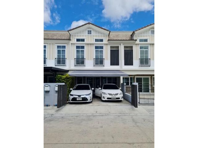 ให้เช่าทาวน์โฮม 2ชั้น โครงการอินดี้2 บางนา-รามคำแหง2 ใกล้ Mega บา