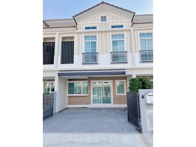 ให้เช่าทาวน์โฮม 2ชั้น อินดี้2 บางนา-รามคำแหง2 ตกแต่งสวยพร้อมอยู่