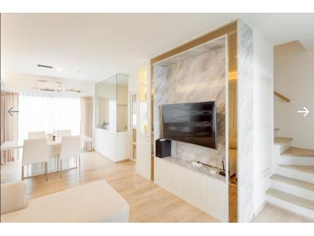 ให้เช่าทาวน์โฮม 2ชั้น ตกแต่งสวยพร้อมอยู่ อินดี้2 บางนา-รามคำแหง2