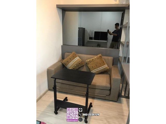 ให้เช่า/For RENT IDEO Mobi Sukhumvit Eastgate ขนาด 22.2 ตรม. ชั้น