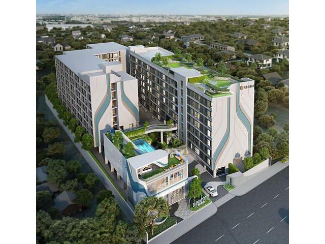 ขายดาวน์คอนโด Origin Brixton rayong (ติดถนน สุขุมวิท) ชั้น 3 ตึก