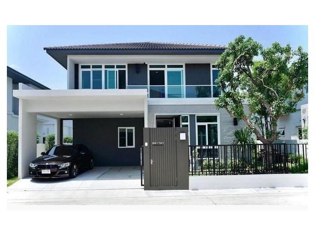 ให้เช่าบ้านเดี่ยว 2 ชั้น  มัณฑนา2 บางนา กม.7 ใกล์ เมกะบางนา