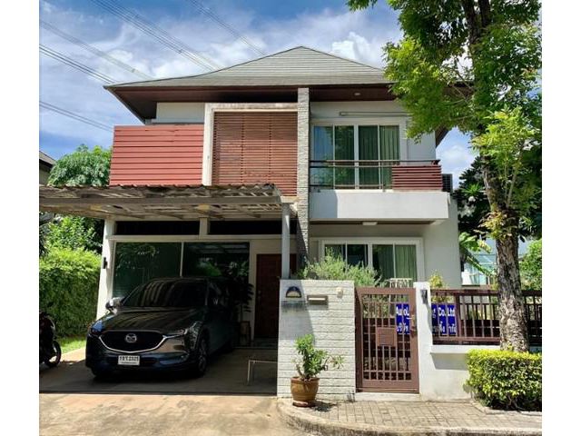 ขายบ้านเดี่ยว2 ชั้น หมู่บ้านบลูลากูน บางนา กม8 รามคำแหง2