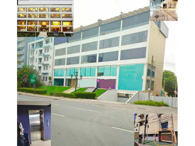 ให้เช่าอาคารโชว์รู มีลิฟท์2ตัว เอกมัย พระราม9 เพชรบุรี RCA in CB