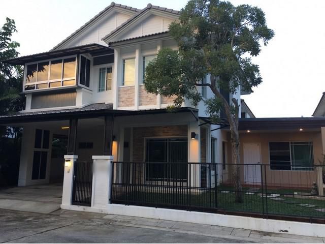 ขายบ้านเดี่ยวโครงการ : หมู่บ้านมัณฑนา แจ้งวัฒนะ-ราชพฤกษ์ นนทบุรี