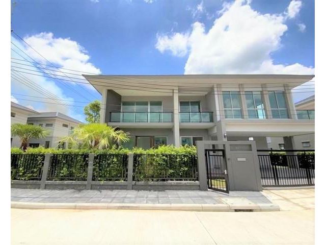 ให้เช่าบ้านเดี่ยว หลังมุม โครงการ เดอะปาล์ม บางนา