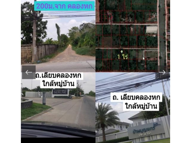 ขายที่ดิน1 ไร่ แปลงสวย